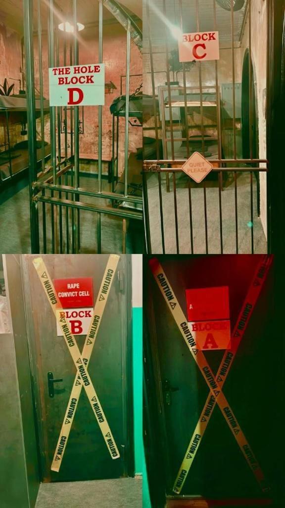 Alcatraz Jail-Hostel Τυφλίδα Εξωτερικό φωτογραφία