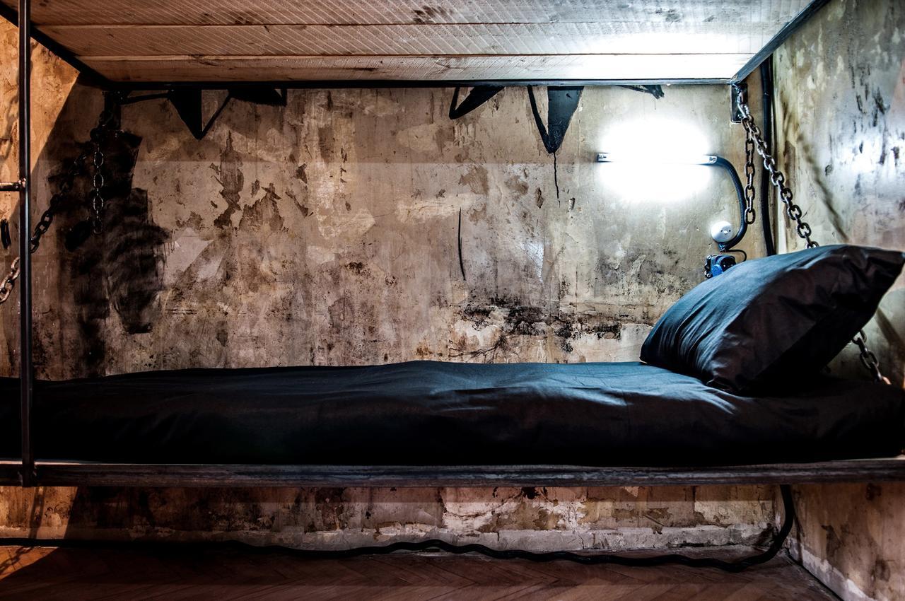 Alcatraz Jail-Hostel Τυφλίδα Εξωτερικό φωτογραφία