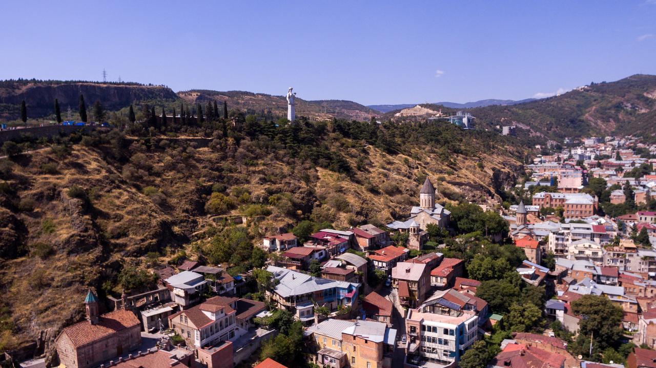Alcatraz Jail-Hostel Τυφλίδα Εξωτερικό φωτογραφία