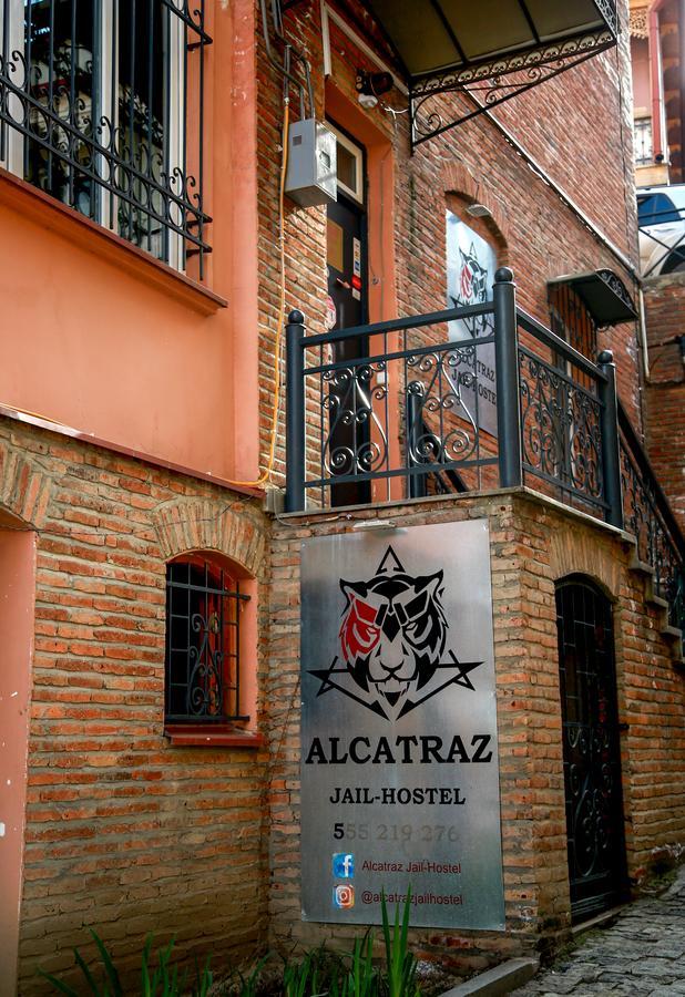Alcatraz Jail-Hostel Τυφλίδα Εξωτερικό φωτογραφία