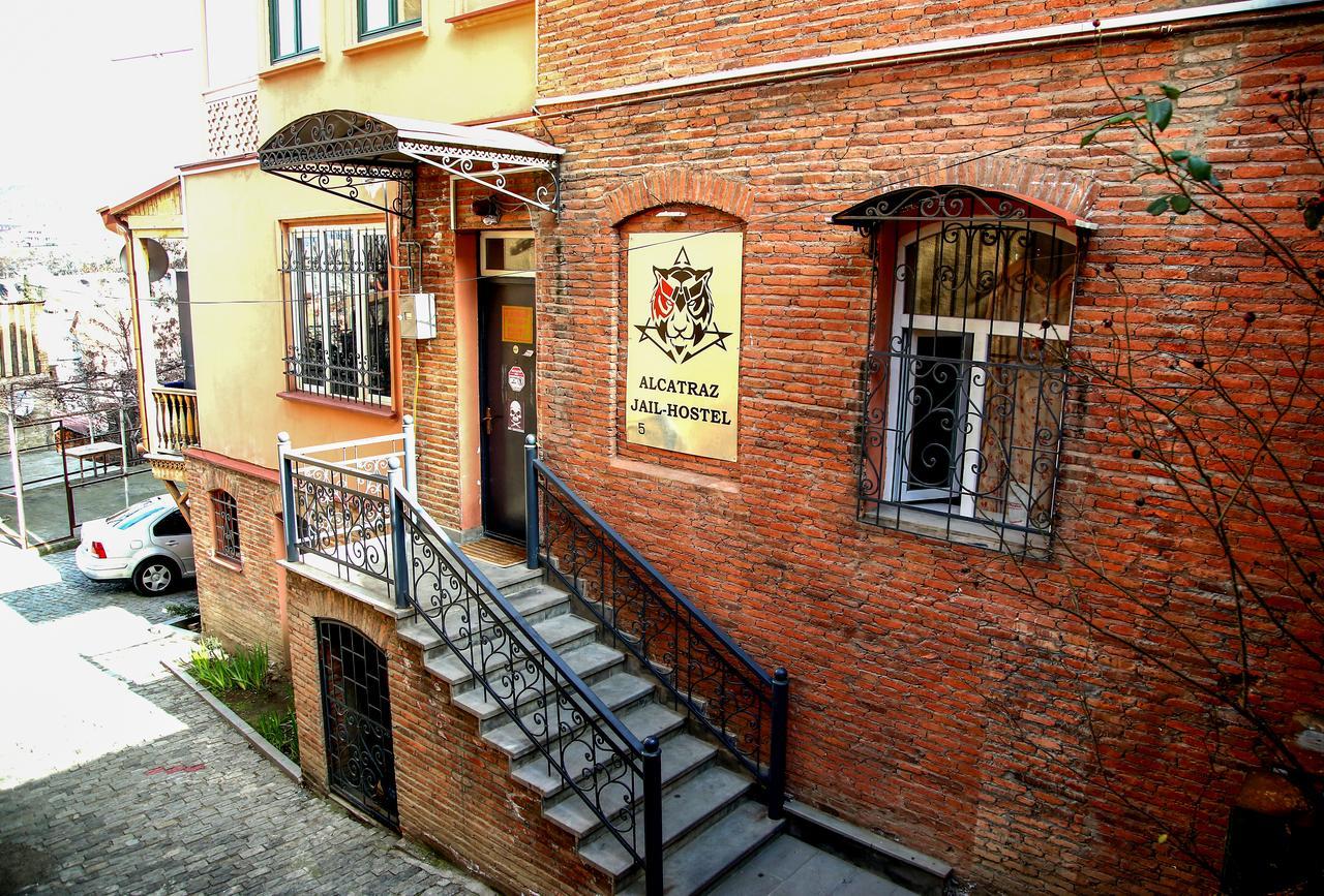 Alcatraz Jail-Hostel Τυφλίδα Εξωτερικό φωτογραφία